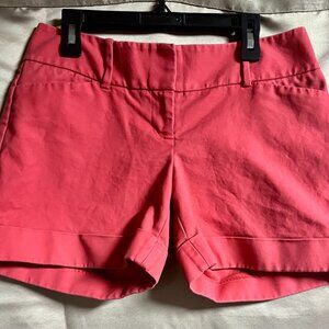 The Limited Drew Fit Red Women's Shorts